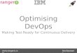 Optimising DevOps: Making Test Ready for Continuous Delivery