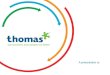 Thomas corporate presentation 2011 pdf