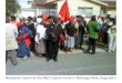 Gugulethu Backyarders march on MEC\'s home