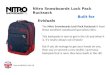 Nitro Snowboards Lock Pack Rucksack Review