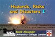 Hazards Risks Disasters 1