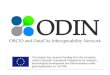 ODIN Final Event - Supporting the research lifecycle: Discovery and Analysis