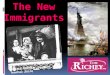The New Immigrants (US History)
