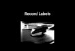 Record Labels Research