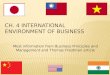 International business presentation project