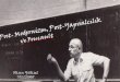 Post-modernizm, Post-yapısalcılık ve Foucault