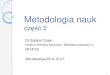 Metodologia nauk cz2 14_15