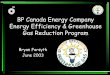 CGBU 2003 Energy Efficiency Targets