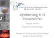 Alpesh optimising icsi (including imsi)