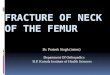 Fracture neck of  femur