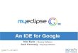 MyEclipse G IDE, Google Cloud