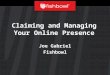 2012 ohio show (napics) seminar claiming & managing your online marketing  1 27 2012