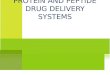 Protein and-peptide-drug-delivery-systems