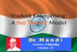 Nai Talim - Gandhian model of Higher Education @ nitie mumbai
