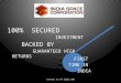 India space corporation (systematic land investment plan)