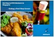 Singapore restaurant business - Food Shop License Information
