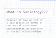 Intro to Sociology, Perspectives, and Governments