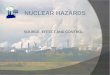 Nuclear hazards