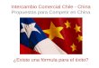 Intercambio Comercial Chile-China: Propuestas para mejorar la competitividad