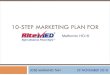 10-Step Marketing Plan RiteMed Metformin HCl TanJM