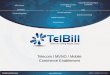 TelBill Product Overview