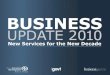 Ministry of Economic Development - Business Update 2010