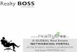 Realty Boss Introduces -  - A Global Real Estate Networking Portal