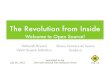 The Revolution from Inside: Welcome to Open Source
