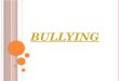 Bullying - Maria Isabel Vargas