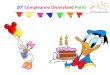 Sun's Communication - 20° Birthday Disneyland Paris