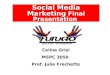 Social media final presentatio