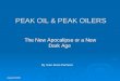 Peak Oil & Peak Oilers
