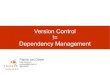 Version Control != Dependency Management
