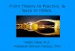 Theory to Practice CATESOL 2010