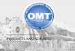 Presentation omt 2012 part 2 products and services eng