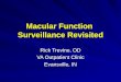 Macular Function Surveillance Revisited