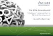 2014 Avoca Industry Report Executive Summary