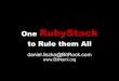 One RubyStack to Rule them All