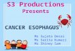 cancer esophagus