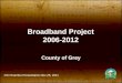Owen Sound Chamber Broadband