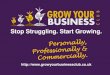 Grow Your Business With The Grow Your Business Club