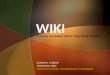 WIKI - Online collaborative learning space