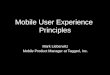 Tagged Mobile UX & Design