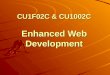 Cu1F02 C & Cu1002 C Intro