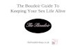 The boudoir guide to keeping your sex life