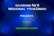 12 guarani ñe'e   regional ytusaingo - tero segunda parte