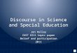 Cust6311 discourse in science and special education