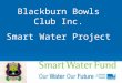 Blackburn Bowls Club Lessons for water storage