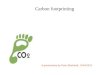 Carbon footprints presentation_v4