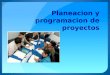 Planeación y Programación de Proyectos